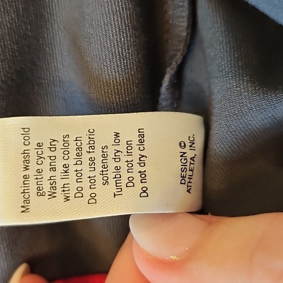 Adorable Gray and Pink Leggings - Picture 9 of 9